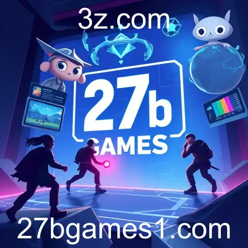 27b Games Revoluciona o Mercado com Jogos Inovadores