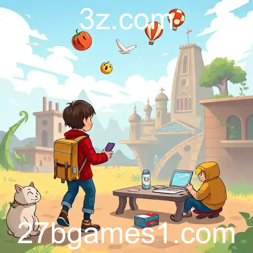 Explorando o Potencial dos Jogos Educativos na Plataforma '27b games'