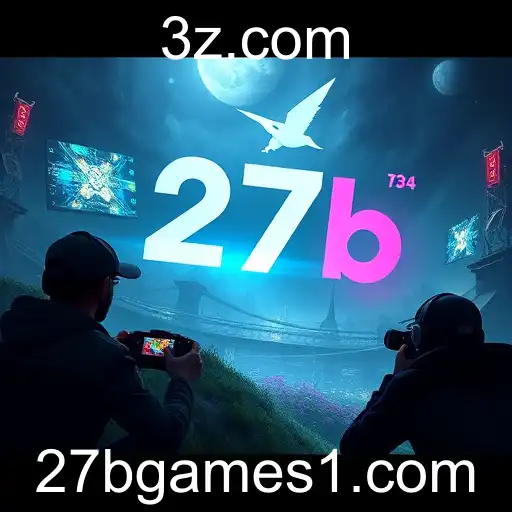 Expansão do Universo dos Jogos: 27b Games e o Futuro do Entretenimento
